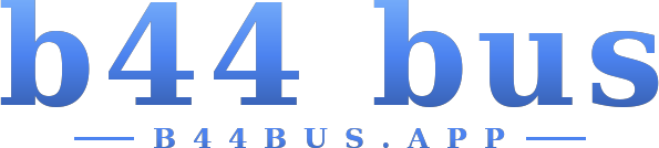 b44 bus logo